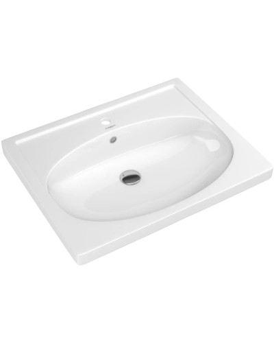 Раковина 61х44,5 см Kirovit Калипсо 600