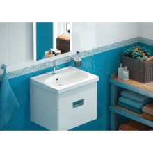 Раковина 61х44,5 см Kirovit Калипсо 600