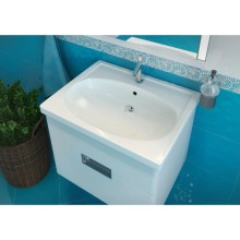 Раковина 61х44,5 см Kirovit Калипсо 600