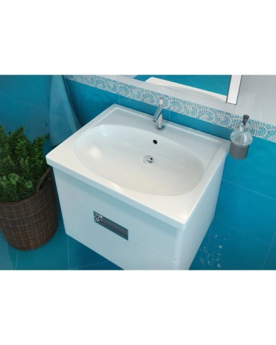 Раковина 61х44,5 см Kirovit Калипсо 600