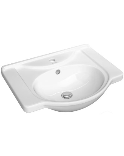 Раковина 55,5х44,5 см Kirovit Капри 550