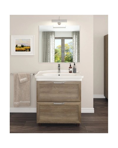 Раковина 85,5х50,5 см Kirovit Модерн 850