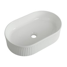 Раковина накладная керамическая 490х310х130мм BelBagno BB1497