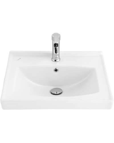 Раковина 54,5х45 см Creavit Sera TF155-00CB00E-0000