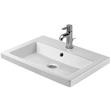 Раковина 60х43 см Duravit 2nd Floor 0347600000