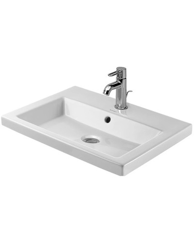 Раковина 60х43 см Duravit 2nd Floor 0347600000