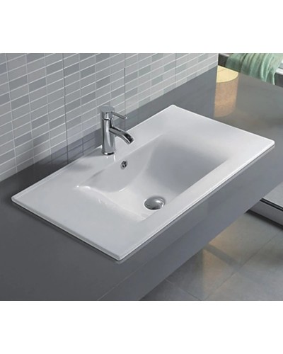 Раковина 81х46 см GID Simple N NYJ807-80