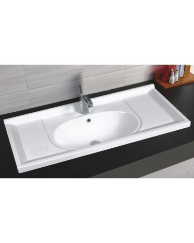 Раковина 101х47 см GID Simple N NYJ843-100