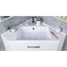 Раковина 78,5х78,5 см Акватон Кантара 1A715331AN010