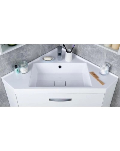 Раковина 78,5х78,5 см Акватон Кантара 1A715331AN010