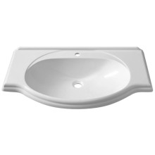 Раковина 84,5х49,5 см Belux Ровена