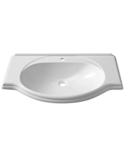 Раковина 84,5х49,5 см Belux Ровена