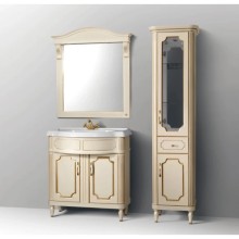 Раковина 84,5х49,5 см Belux Ровена