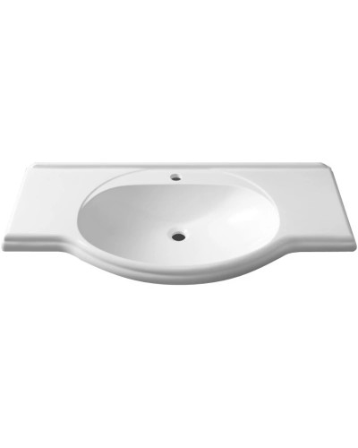 Раковина 104,5х49,5 см Belux Ровена