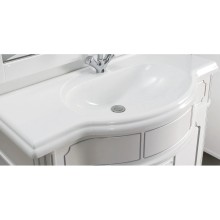 Раковина 104,5х49,5 см Belux Ровена