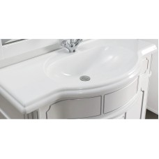 Раковина 104,5х49,5 см Belux Ровена