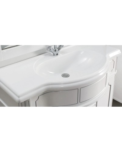 Раковина 104,5х49,5 см Belux Ровена