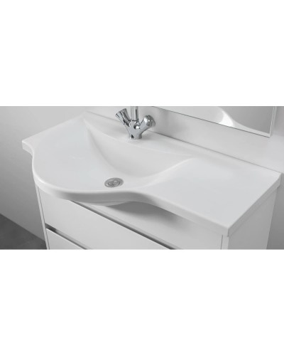 Раковина 79х43,5 см L Belux Лира