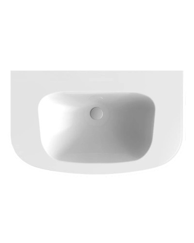 Раковина 80х54 см Belux Темза