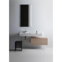 Раковина 120x46 см Laufen Kartell by Laufen 8.1333.2.000.104.1