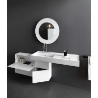 Раковина 120x46 см Laufen Kartell by Laufen 8.1333.2.000.104.1