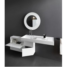 Раковина 120x46 см Laufen Kartell by Laufen 8.1333.2.000.104.1