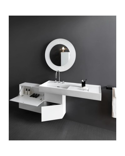 Раковина 120x46 см Laufen Kartell by Laufen 8.1333.2.000.104.1