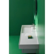 Раковина 120x46 см Laufen Kartell by Laufen 8.1333.2.000.104.1