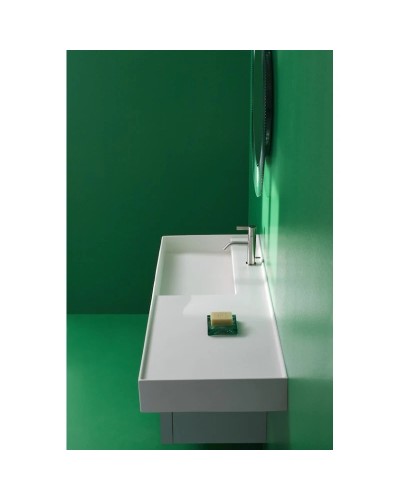 Раковина 120x46 см Laufen Kartell by Laufen 8.1333.2.000.104.1