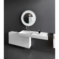 Раковина 120x46 см Laufen Kartell by Laufen 8.1333.2.000.104.1