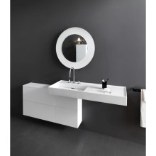 Раковина 120x46 см Laufen Kartell by Laufen 8.1333.2.000.104.1