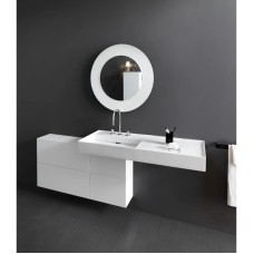 Раковина 120x46 см Laufen Kartell by Laufen 8.1333.2.000.104.1