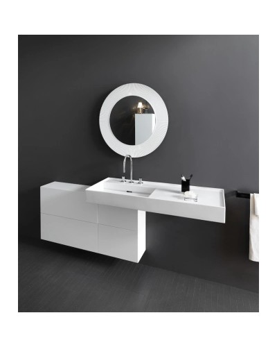 Раковина 120x46 см Laufen Kartell by Laufen 8.1333.2.000.104.1