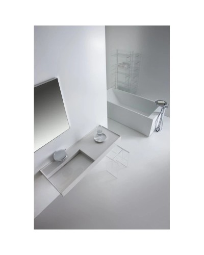 Раковина 120x46 см Laufen Kartell by Laufen 8.1333.2.000.104.1