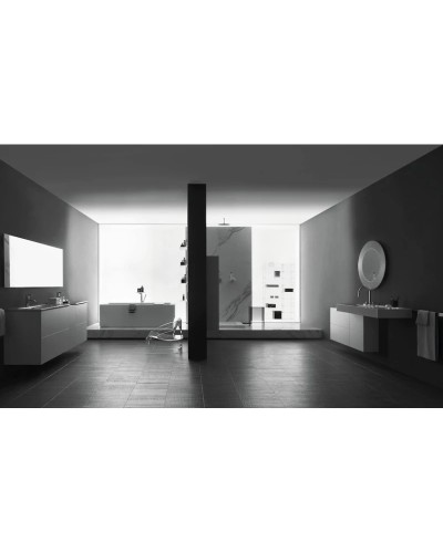 Раковина 120x46 см Laufen Kartell by Laufen 8.1333.2.000.104.1