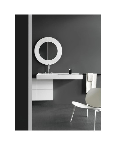 Раковина 120x46 см Laufen Kartell by Laufen 8.1333.2.000.104.1