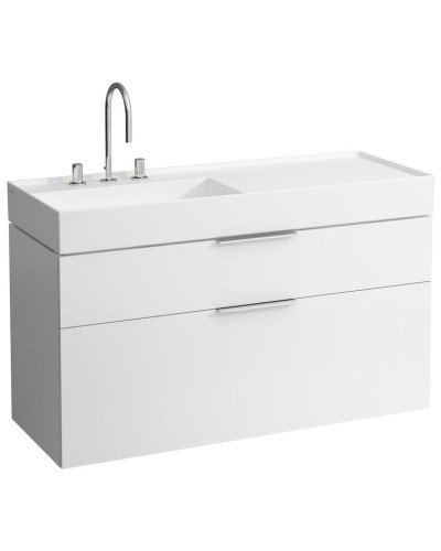 Раковина 120x46 см Laufen Kartell by Laufen 8.1333.2.000.104.1