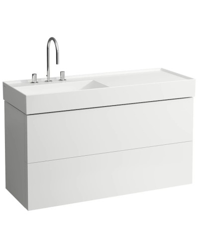 Раковина 120x46 см Laufen Kartell by Laufen 8.1333.2.000.104.1