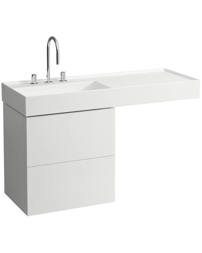 Раковина 120x46 см Laufen Kartell by Laufen 8.1333.2.000.104.1