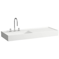 Раковина 120x46 см Laufen Kartell by Laufen 8.1333.2.000.104.1