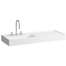 Раковина 120x46 см Laufen Kartell by Laufen 8.1333.2.000.104.1