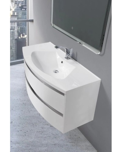 Раковина 100х50 см BelBagno Prospero BB1000DVB