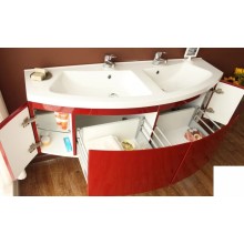 Раковина 140х50 см BelBagno Prospero BB1400DB