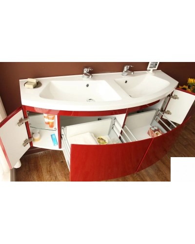 Раковина 140х50 см BelBagno Prospero BB1400DB