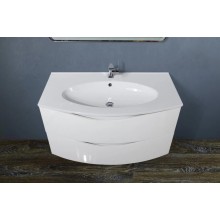Раковина 90х50 см BelBagno Smile BB900ARL