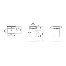 Раковина 45x42 см Laufen Val 8.1528.1.000.104.1