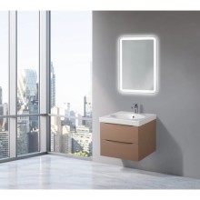 Раковина 60х46,5 см BelBagno Fly BB600-LV-CER-N