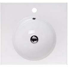 Раковина 50х46,5 см BelBagno Fly BB500-LV-CER-N