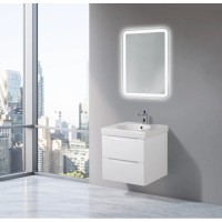 Раковина 50х46,5 см BelBagno Fly BB500-LV-CER-N