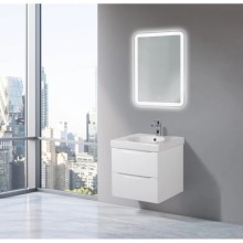 Раковина 50х46,5 см BelBagno Fly BB500-LV-CER-N